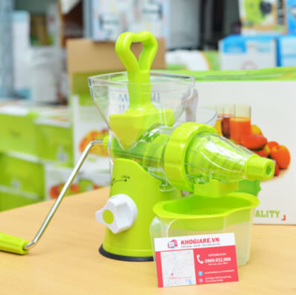 MANUAL JUICER _ MÁY ÉP TRÁI CÂY