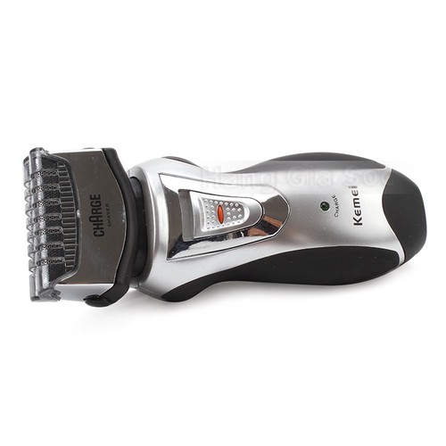 Máy cạo râu 2 lưỡi kép kemei 8007