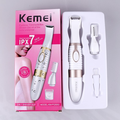 Máy cạo râu đa năng Kemei KM-PG5002