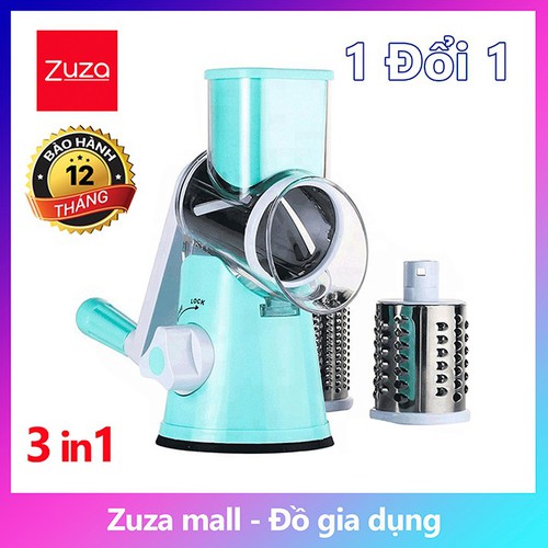 Máy cắt rau củ, máy thái rau củ quả đa năng Inox 304