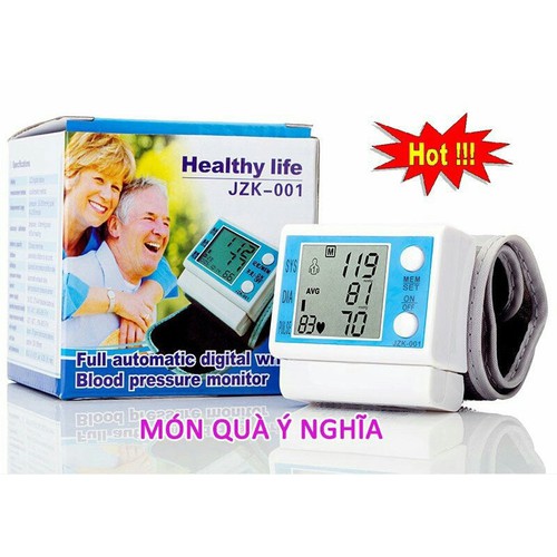 Máy đo huyết áp Healthy life JZK-001