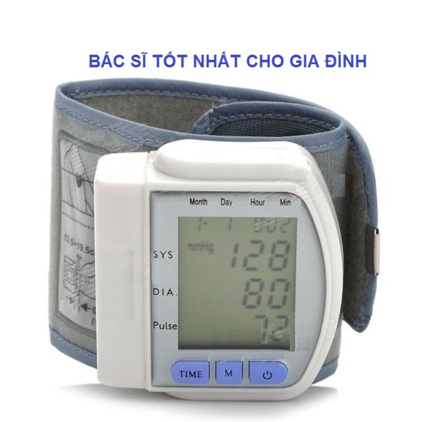MÁY ĐO HUYẾT ÁP CỔ TAY 102S