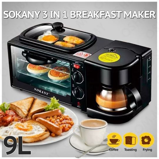 Máy Làm Đồ Ăn Sáng Sokany SK-145