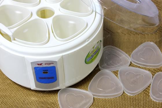 MÁY LÀM SỮA CHUA MISUSHITA 6 CỐC NHỰA