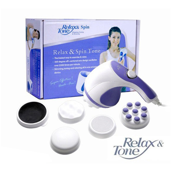 MÁY MASSAGE RELAX TONE 5 ĐẦU