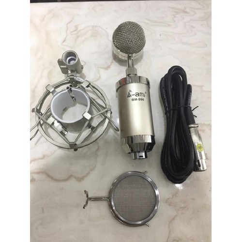 MIC THU ÂM CHUYÊN NGHIỆP AMI BM-990