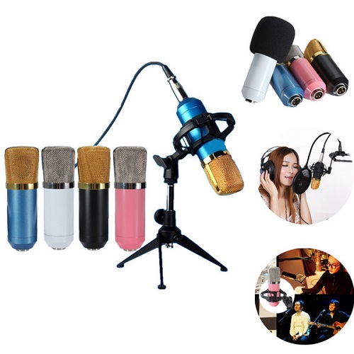 MICRO HÁT LIVE TREAM BM 800 XỊN