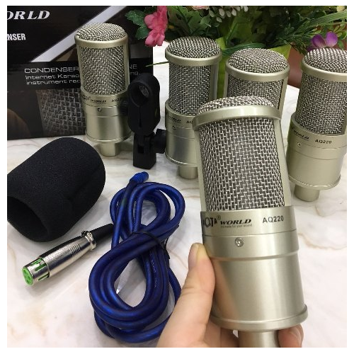 Micro thu âm AQTA 220