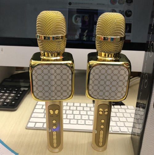 Micro Bluetooth Karaoke kiêm loa 3in1