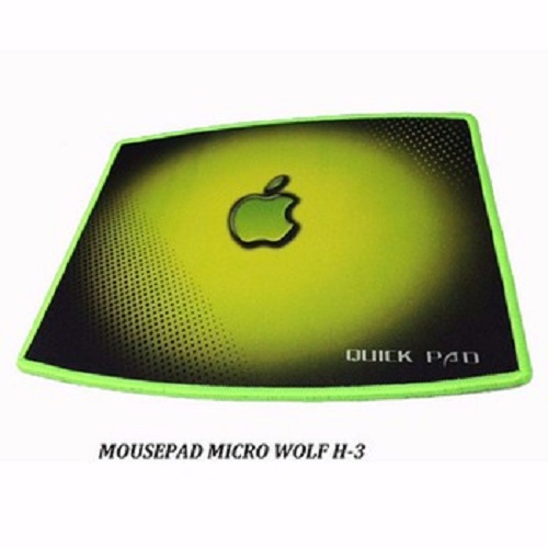 MIẾNG LÓT CHUỘT WOLF H3 DÀY 4 LI MAY VIỀN