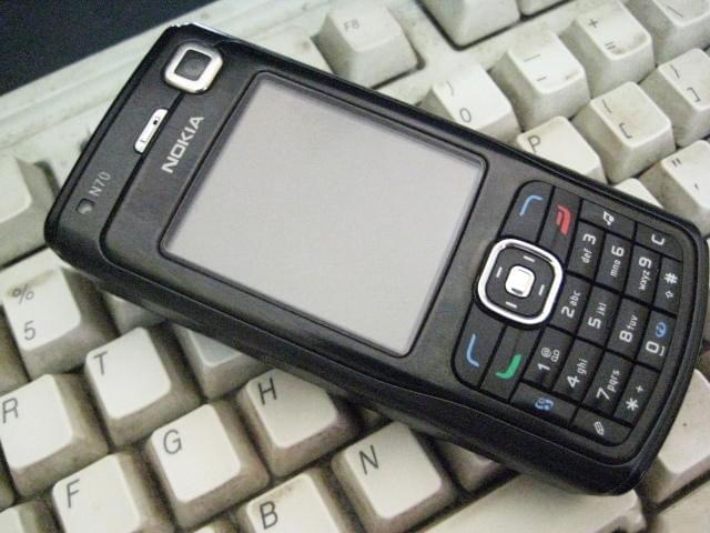 Nokia N70 ZIN ALL KHÔNG PHỤ KIỆN