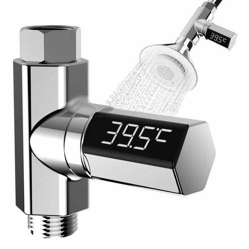Nhiệt kế sen vòi hiển thị led
