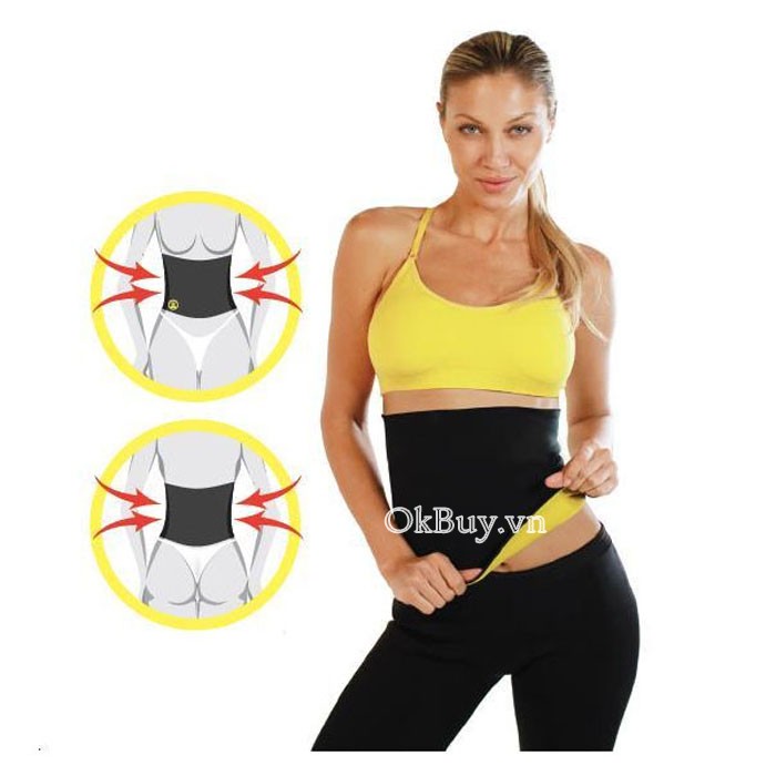 Nịt bụng giảm mỡ Hot Shapers Hot Belt
