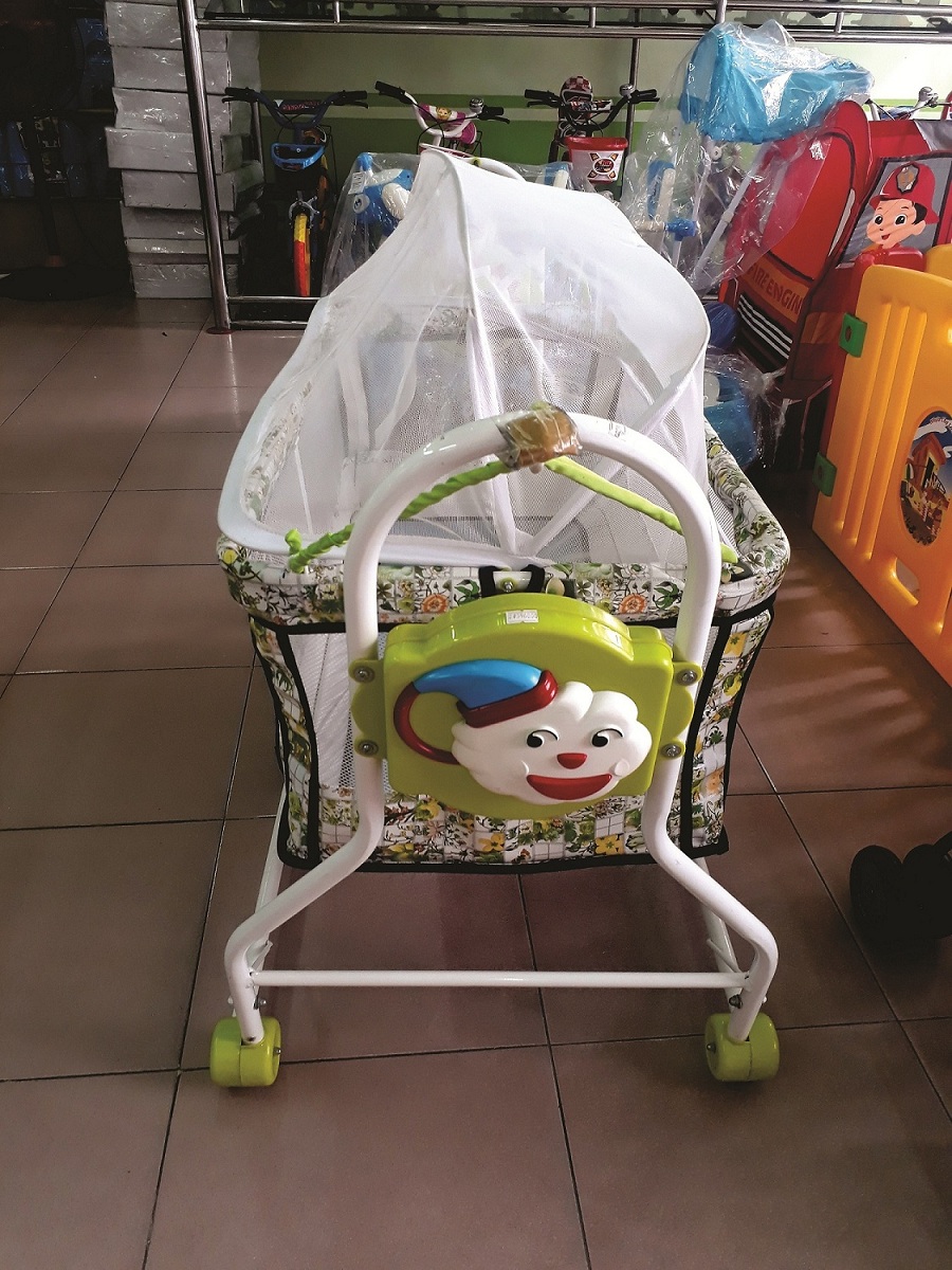 Nôi điện cho bé K2