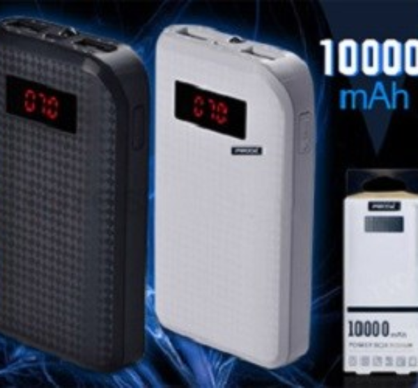 PIN DỰ PHÒNG 10.00MAH PRODA CÓ LCD CHÍNH HÃNG