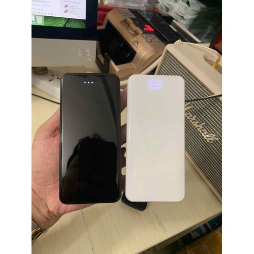 Pin sạc dự phòng Ibesky S8 mặt kính 10000mAh chính hãng