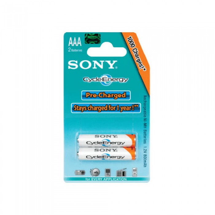 COMBO BỘ SẠC VÀ 4 PIN SẠC SONY AA