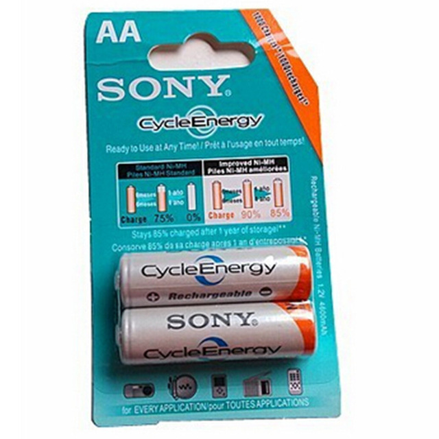 PIN SẠC SONY 2AA