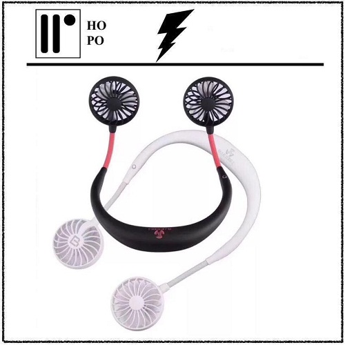 Quạt mini vòng cổ usb