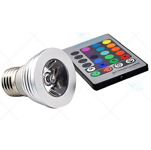 Đèn Điều Khiển 40 Màu, 4 Chế Độ Chớp