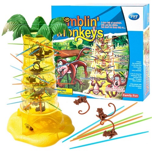 TRÒ CHƠI KHỈ TÉ CÂY TUMBLING MONKEY