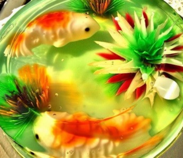 BỘ LÀM RAU CÂU 3D