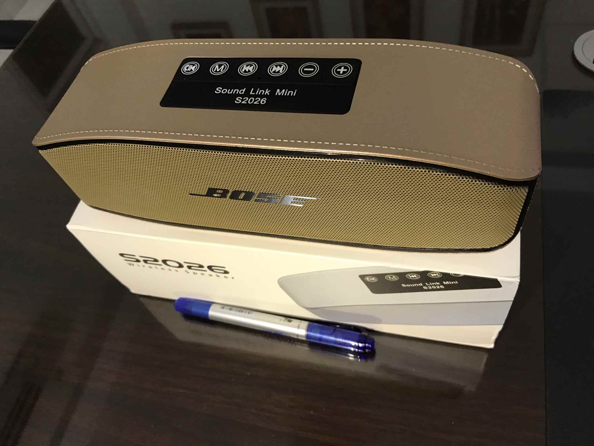 Loa Bluetooth BOSE S2026 âm thanh cực hay Gọi thoại trực tiếp trên loa