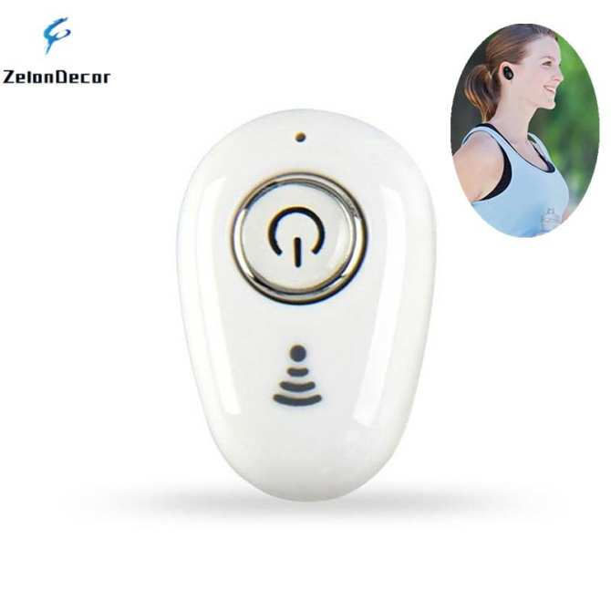 Tai Nghe Bluetooth Siêu Nhỏ S650 mẫu mới Pin Trâu