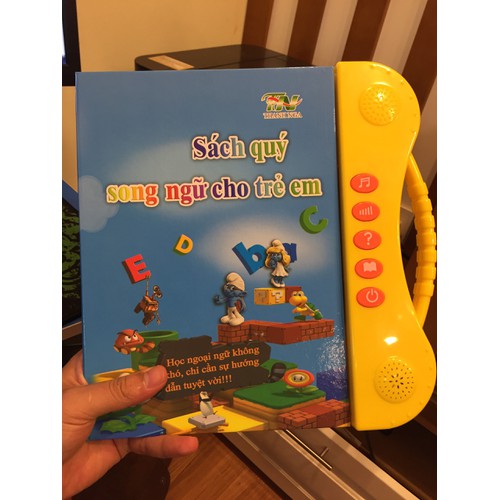 Sách song ngữ cho bé