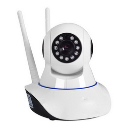 CAMERA IP ROBO 1.3 P2P WIFI 1 ANTEN HÌNH Ảnh HD- DỂ CÀI ĐẶT-INTELLIGENT CAMERA