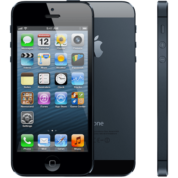 IPHONE 5 -QUỐC TẾ-16G-ĐEN--CHÍNH HÃNG-- KO PHỤ KIỆN