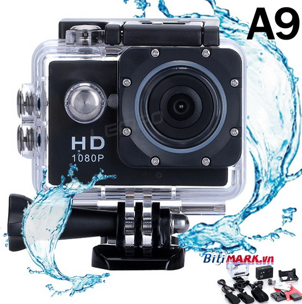 CAMERA HÀNH TRÌNH HD1080 SPORT CAM A8 -A9- LCD 1.5'