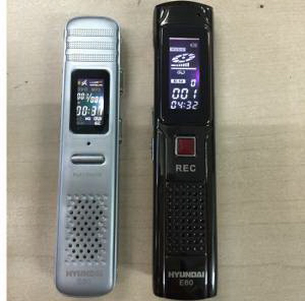 MÁY GHI ÂM E60 VÀ E80 CHUYÊN NGHIỆP BỘ NHỚ TRONG 8G