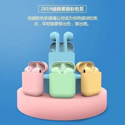 Tai nghe bluetooth Inpods 12 cảm ứng vân tay