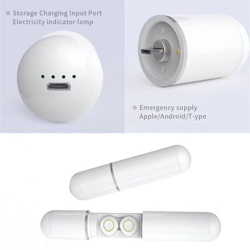 Tai nghe Bluetooth kèm sạc Dự phòng S10 cao cấp