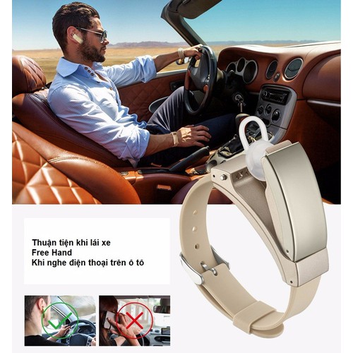 Tai nghe bluetooth kiêm đồng hồ thông minh