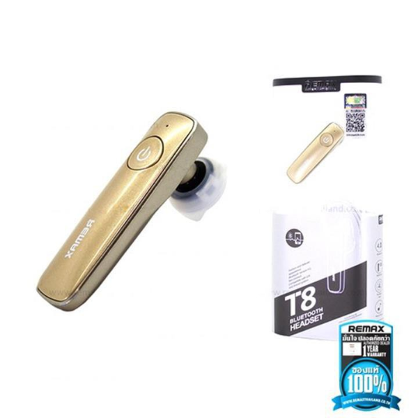 TAI NGHE BLUETOOTH REMAX T8 CHÍNH HÃNG
