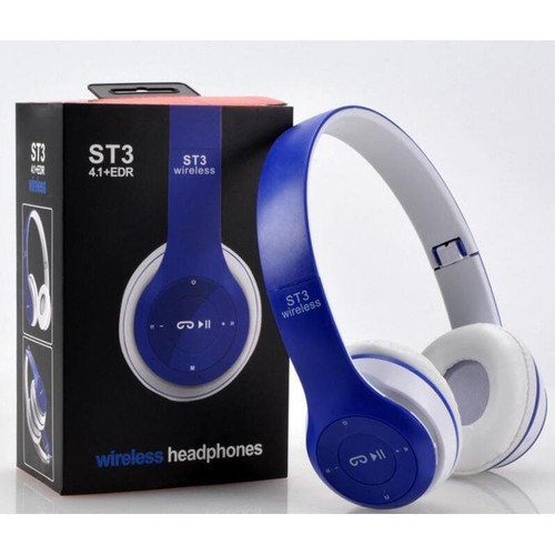 Tai nghe chụp tai bluetooth ST3 siêu hay