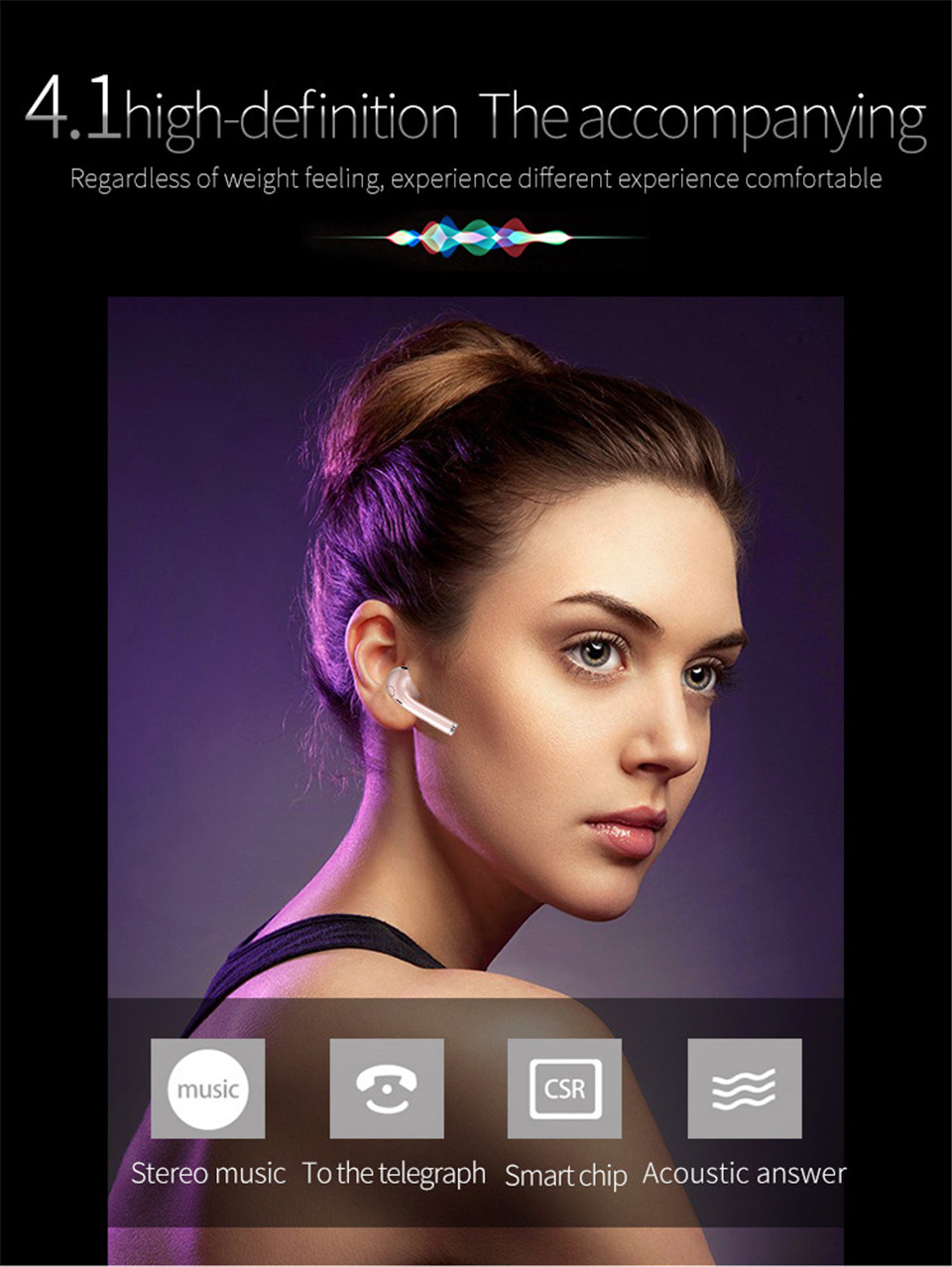TAI NGHE BLUETOOTH IP 7S