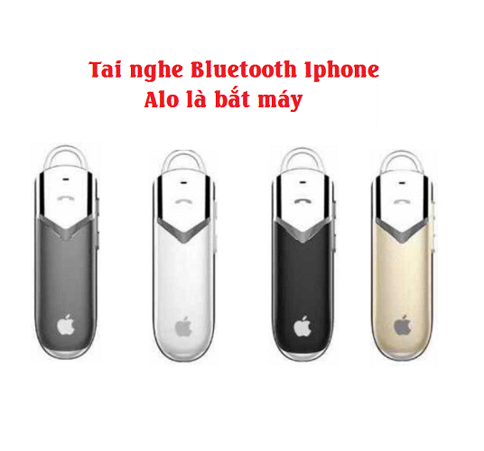 TAI NGHE BLUETOOTH IP ALO LÀ BẮT MÁY