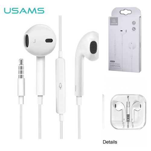 Tai Nghe Usams Chính Hãng EP22 Âm Thanh Cực Hay, Box Đẹp, Chống Ồn