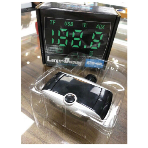 Tẩu Mp3 bluetooth xe hơi mẫu mới có LCD