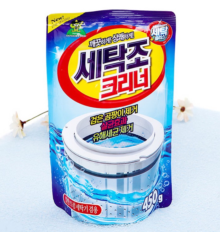 BỘT TẨY VỆ SINH LỒNG MÁY GIẶT 450gram