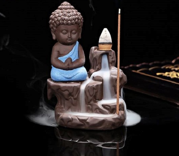 Thác Khói Như Lai Nhập Định