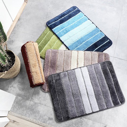 Thảm Chân Hình Sọc Nhiều Màu 40x60cm