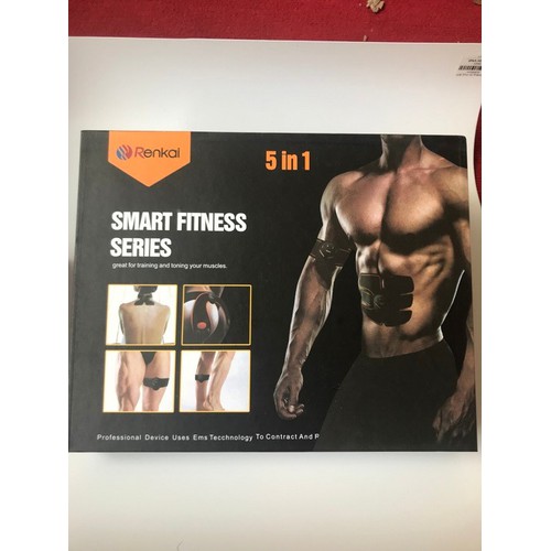 Thiết bị tập cơ renkai 5 trong 1