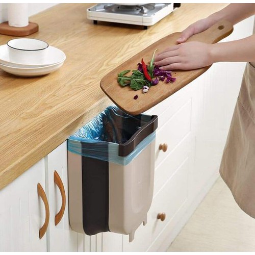 Thùng Rác Gấp Gọn Tiện Lợi