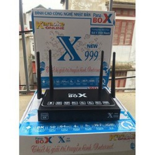 Tivi Box Androi Pana Box X999 Ram 4G