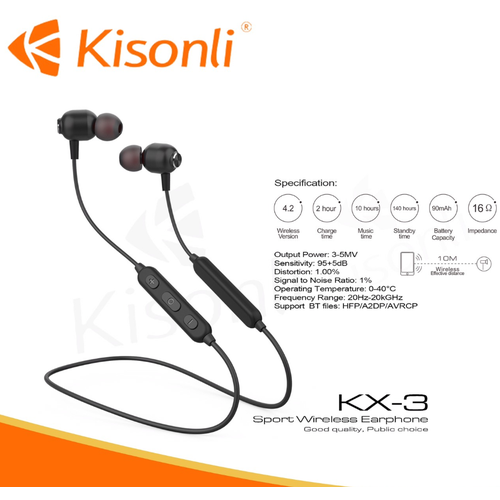 TN Bluetooth Kisonli KX-3