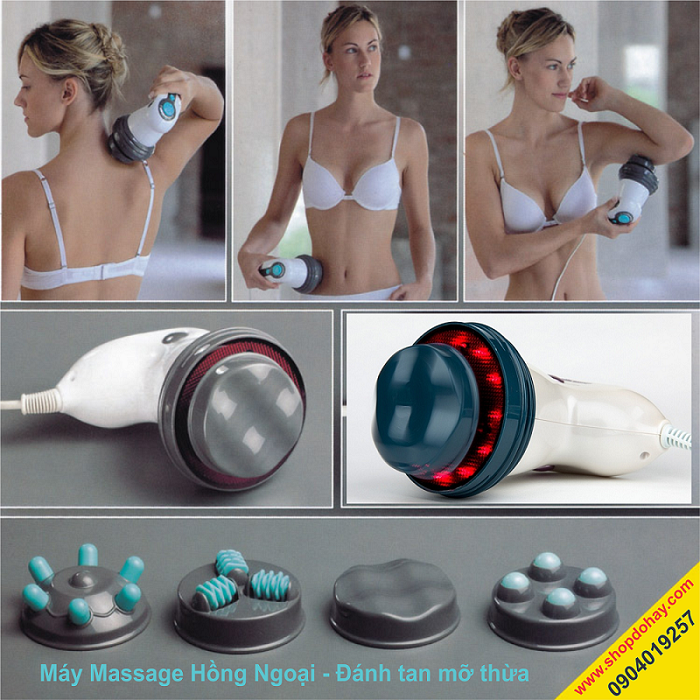 MÁY MASSAGE HỒNG NGOẠI __ ĐÁNH TAN MỠ THỪA